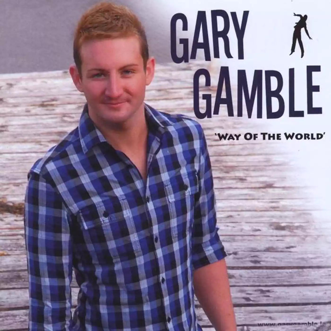 CD-Way of the World - Gary Gamble