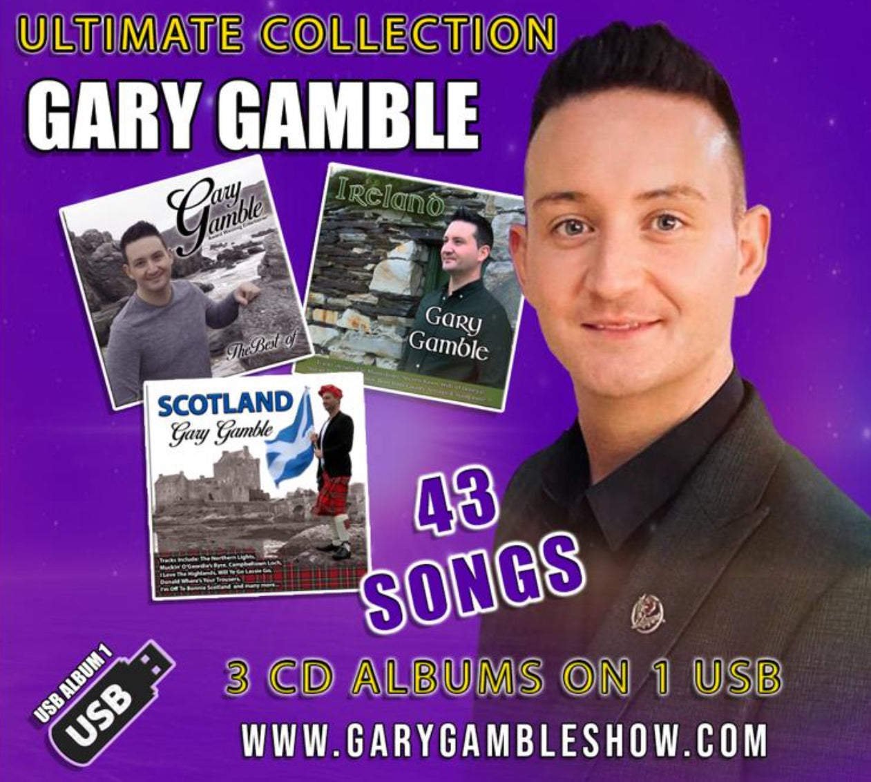 A-USB Album 1 - Gary Gamble