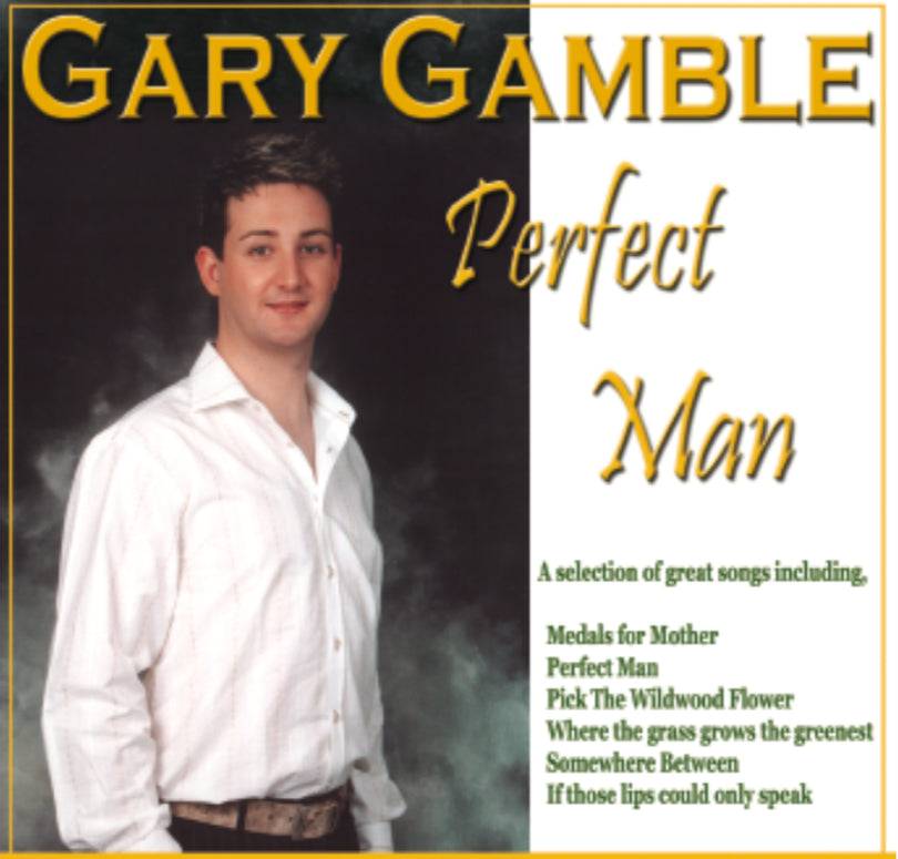 CD-Perfect Man - Gary Gamble