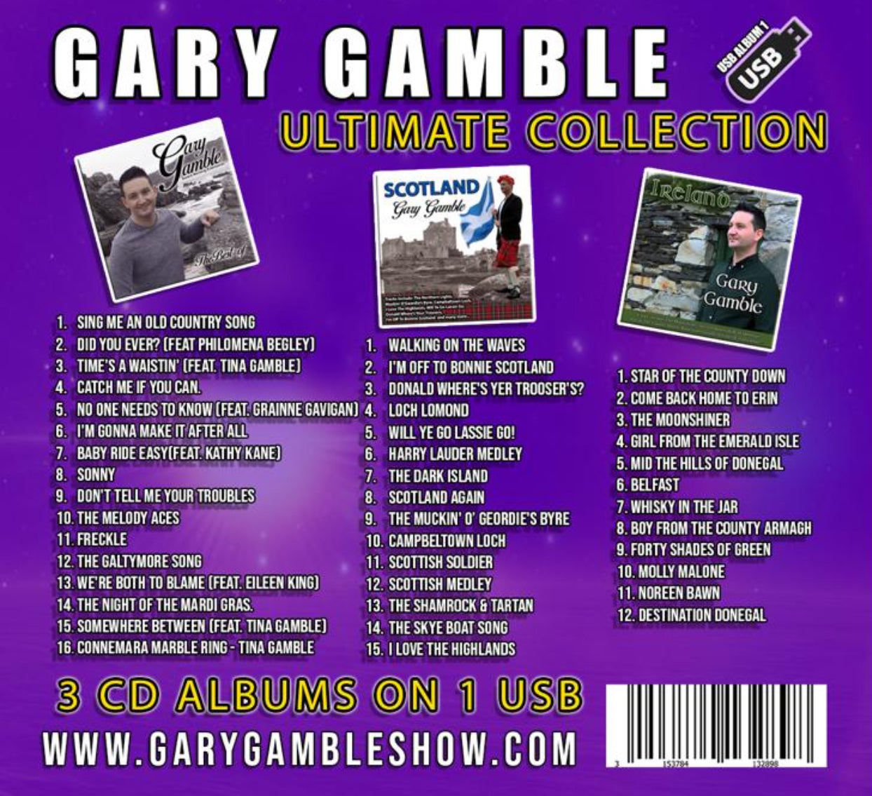 A-USB Album 1 - Gary Gamble