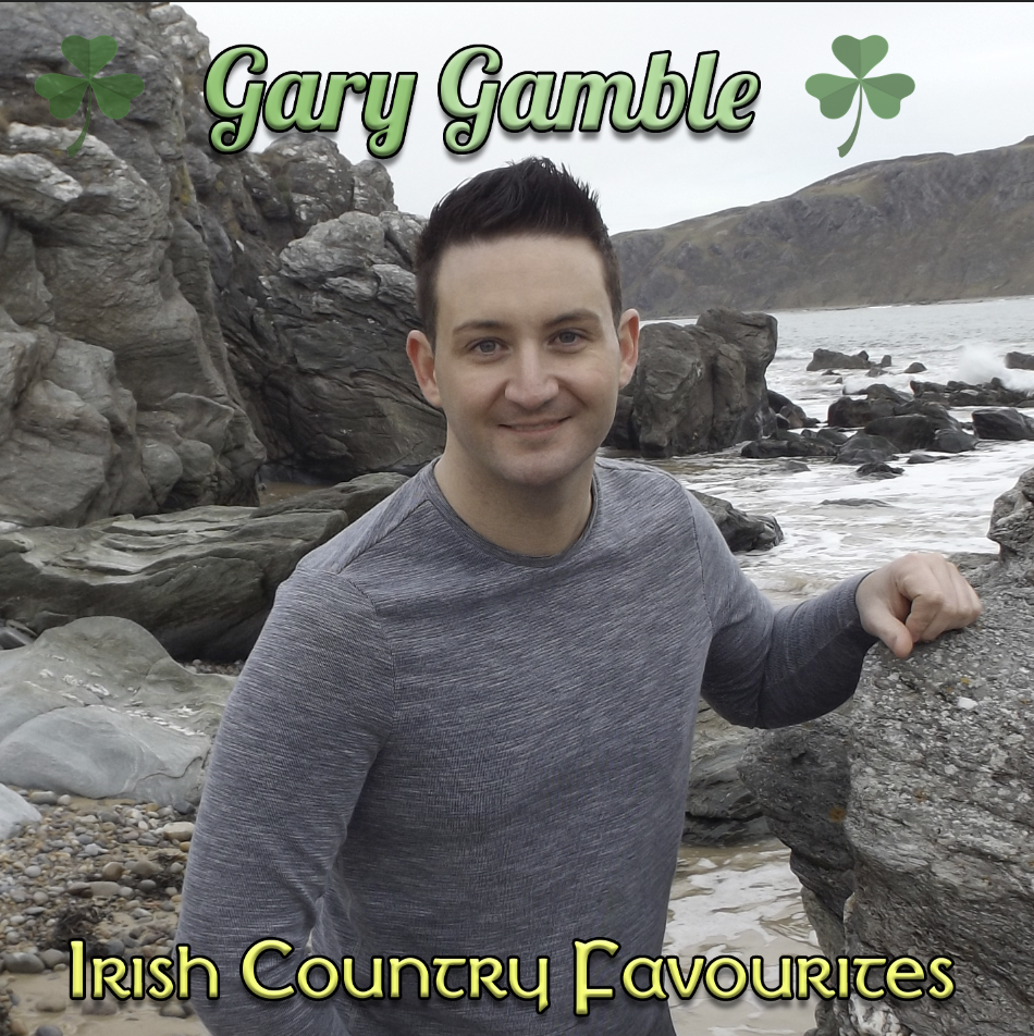 CD-Irish Country Favourites - Gary Gamble
