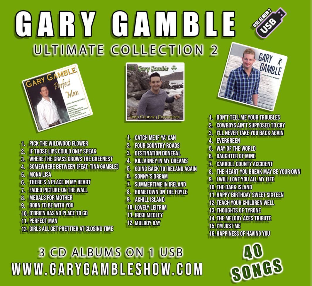 A-USB Music Pack 2 - Gary Gamble