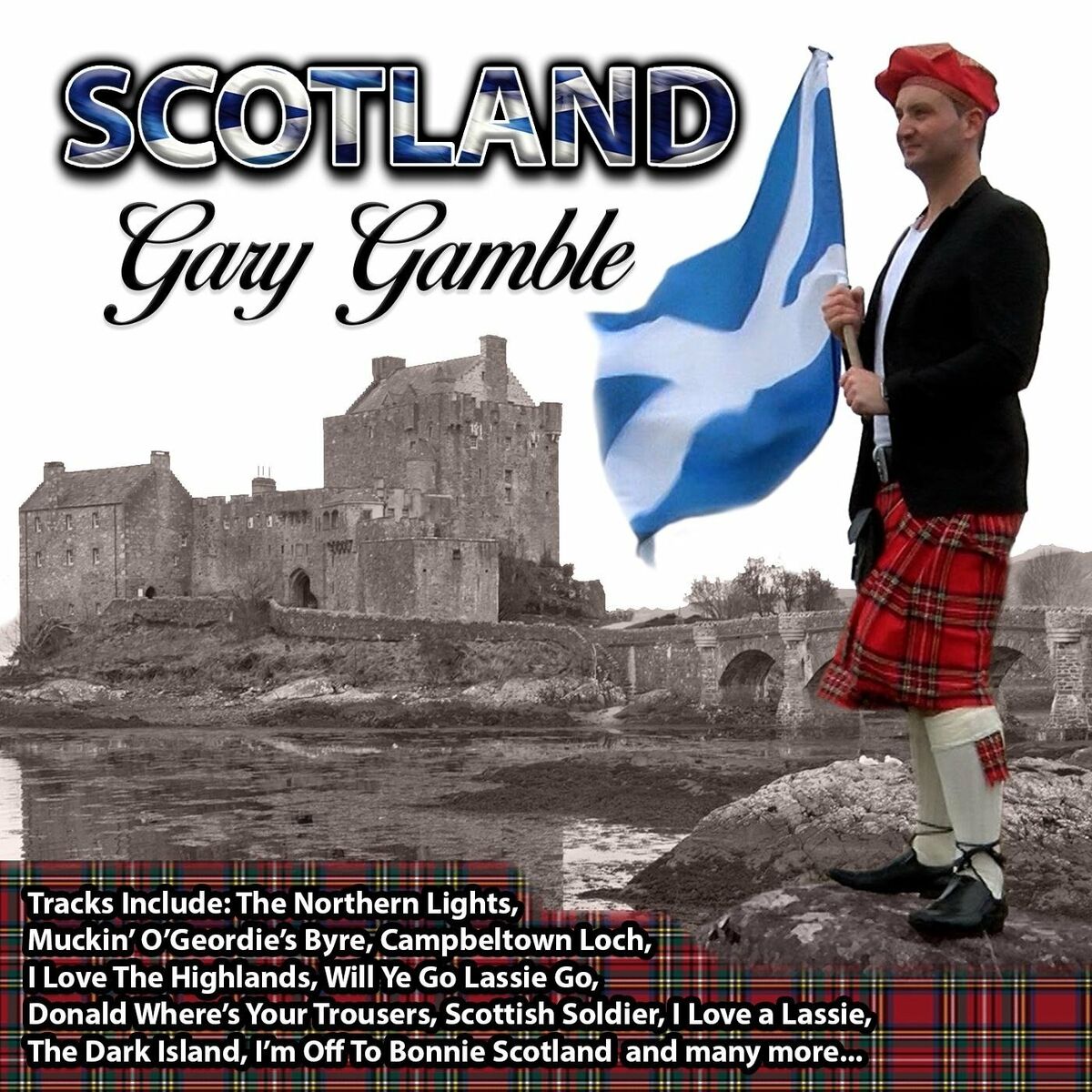 CD-Scotland - Gary Gamble