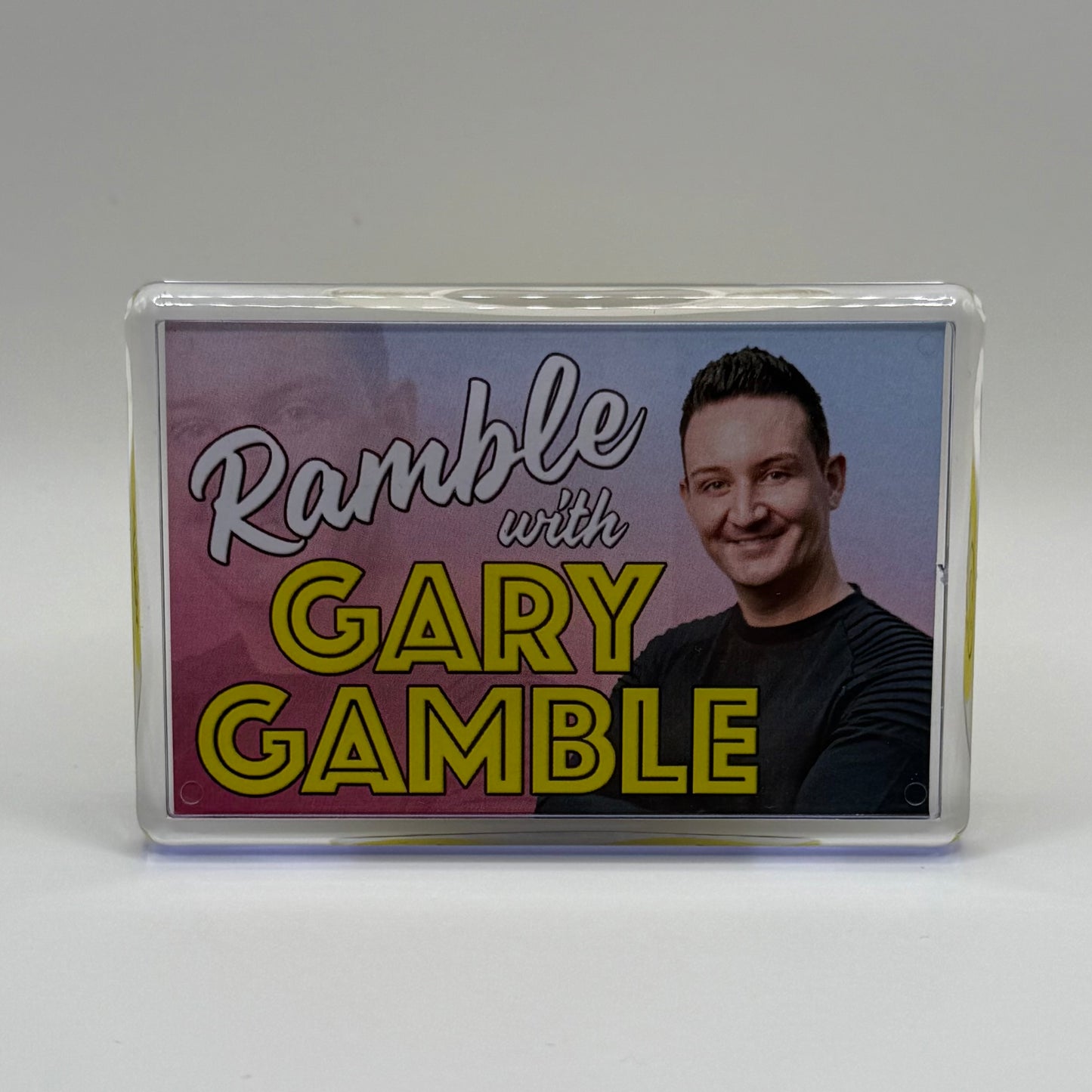 Fridge Magnet - Gary Gamble