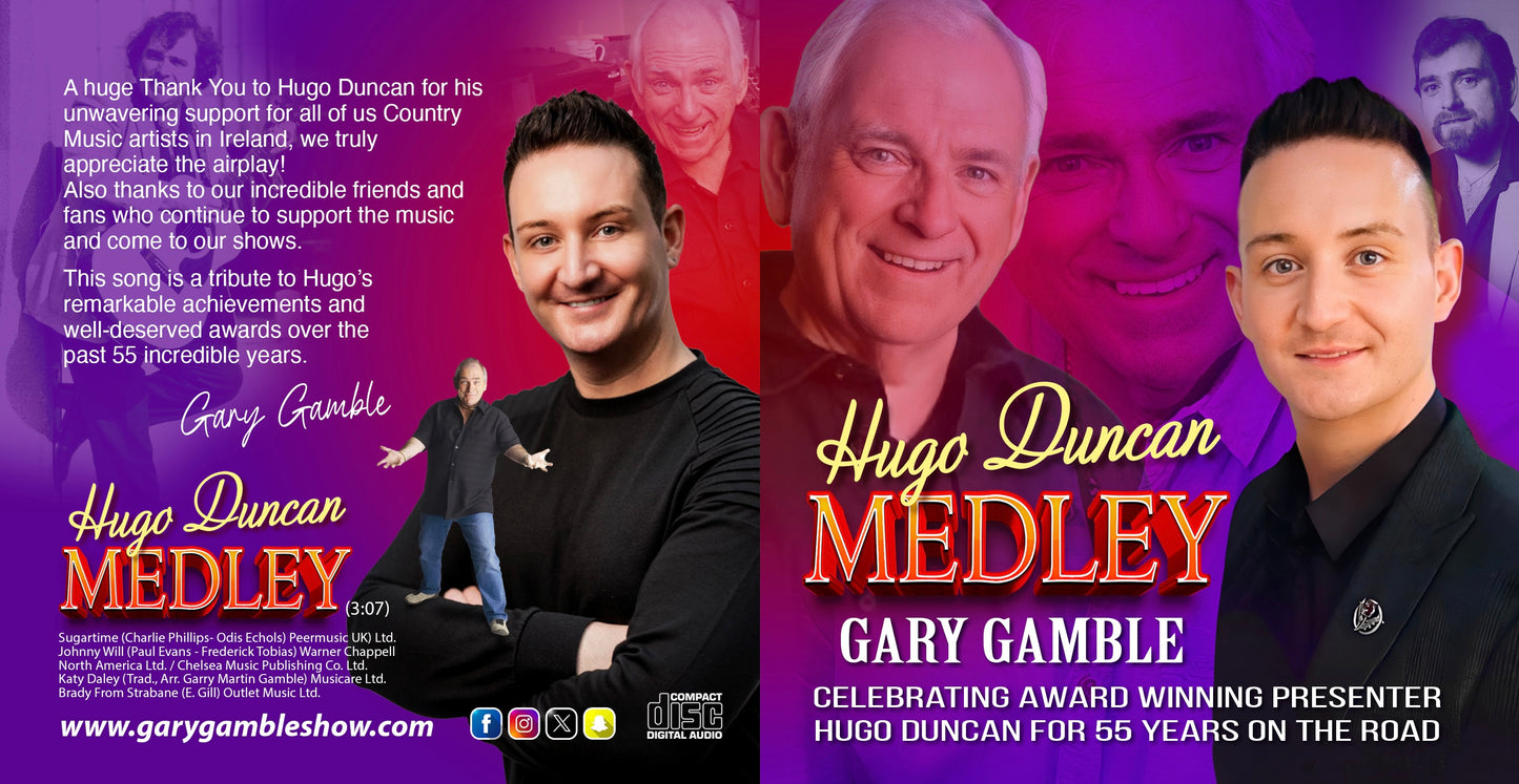Hugo Duncan Medley - Gary Gamble (Download)