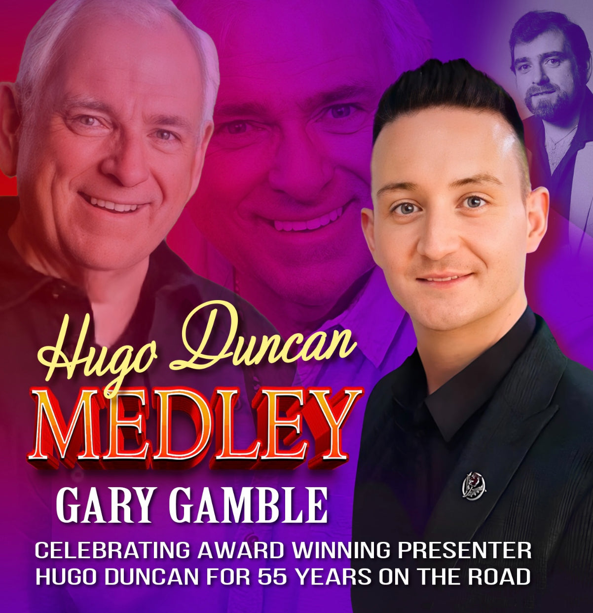 CD-Hugo Duncan Medley - Gary Gamble (CD Single)