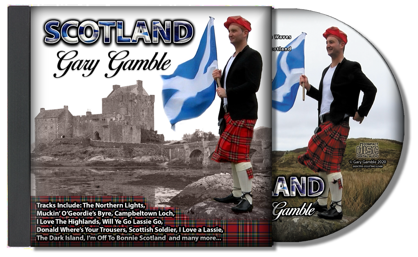 CD-Scotland - Gary Gamble
