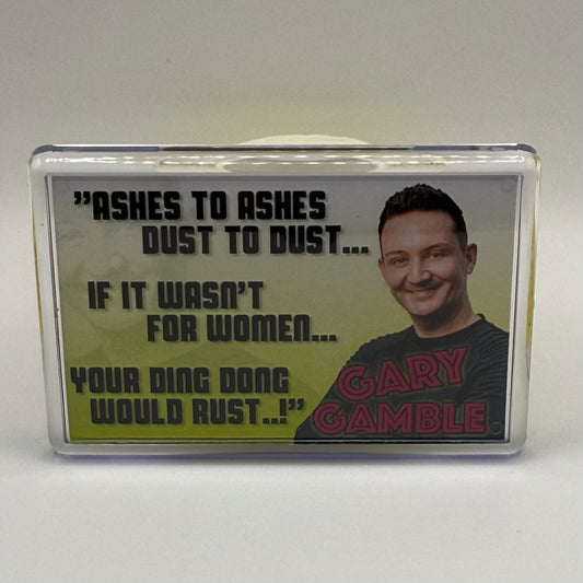 Fridge Magnet - Gary Gamble