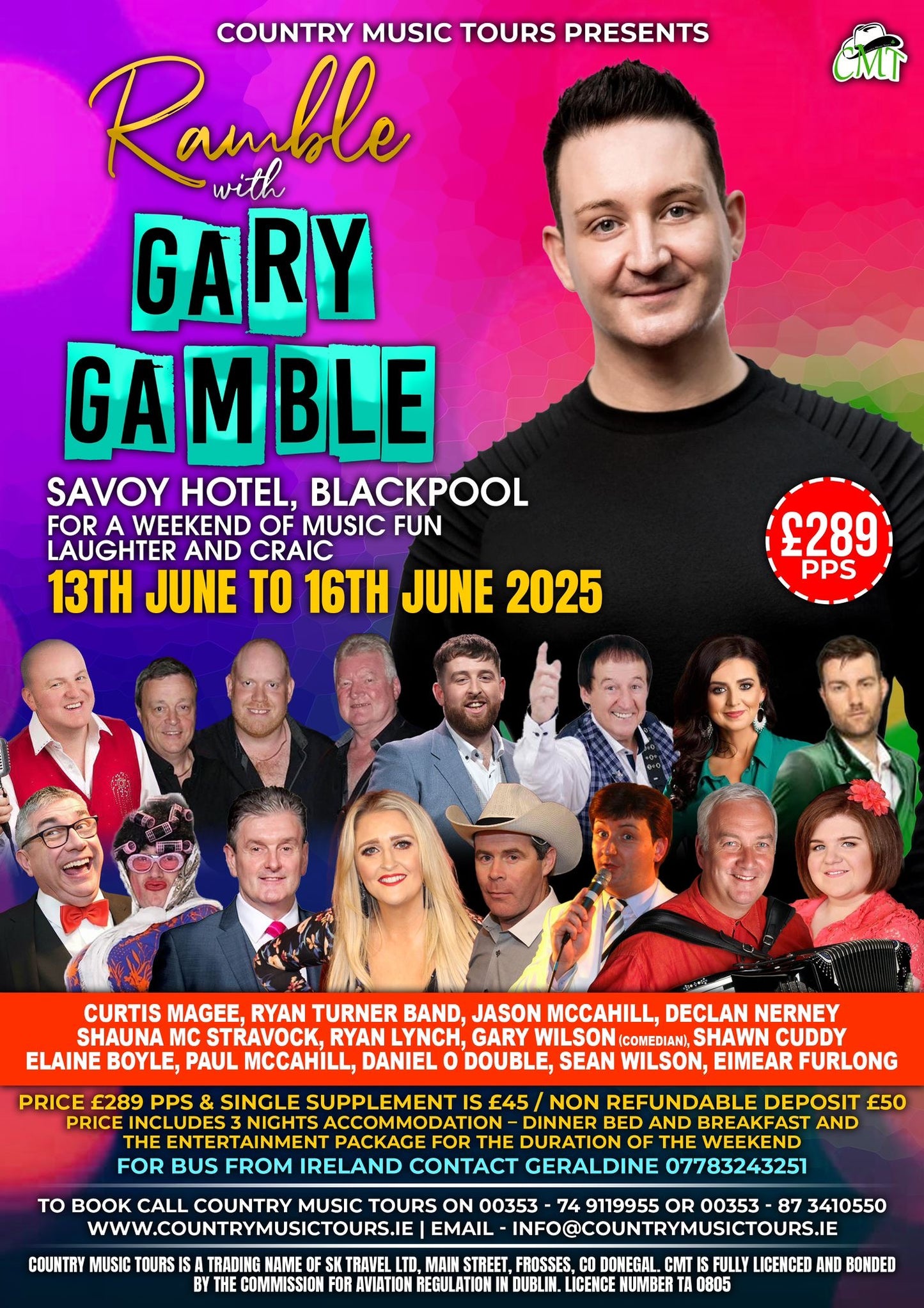 Blackpool - Ramble with Gamble Trip June 2025