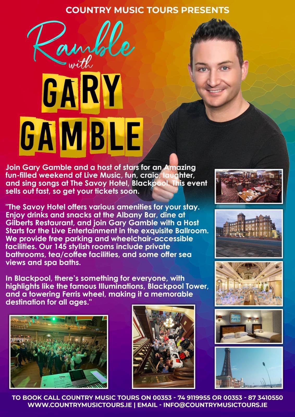 Blackpool - Ramble with Gamble Trip June 2025